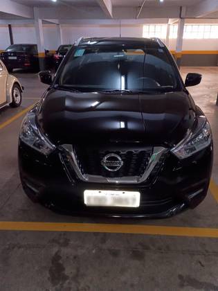 NISSAN KICKS 1.6 16V FLEXSTART S 4P XTRONIC NISSAN KICKS 1.6 16V FLEXSTART S 4P XTRONIC